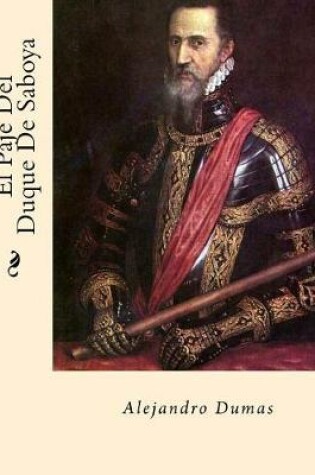 Cover of El Paje del Duque de Saboya (Spanish Edition)