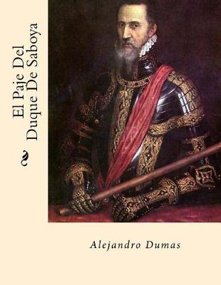 Book cover for El Paje del Duque de Saboya (Spanish Edition)