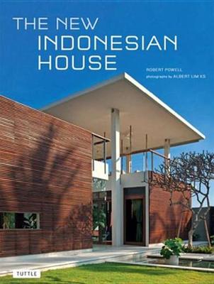 Book cover for The New Indonesian House