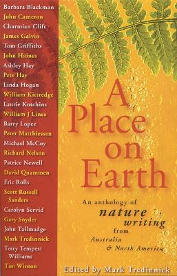 Book cover for A Place on Earth