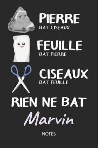 Cover of Rien ne bat Marvin - Notes