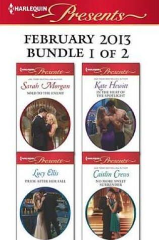 Cover of Harlequin Presents February 2013 - Bundle 1 of 2