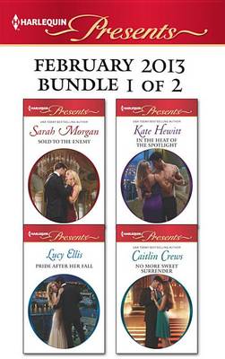 Book cover for Harlequin Presents February 2013 - Bundle 1 of 2