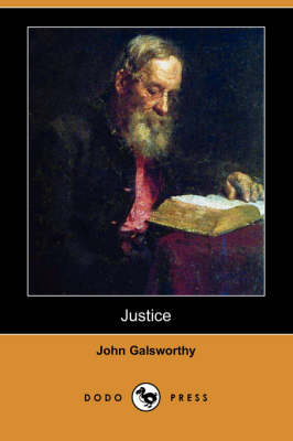 Book cover for Justice (Dodo Press)