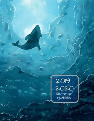 Cover of 2019 2020 15 Months Ocean Whales Gratitude Journal Daily Planner