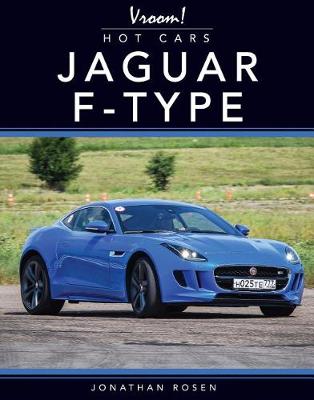 Book cover for Jaguar F-Type