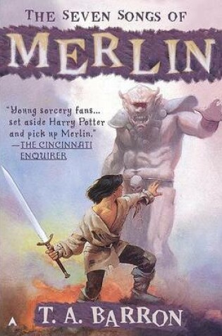Cover of The Seven Songs of Merlin (Digest)