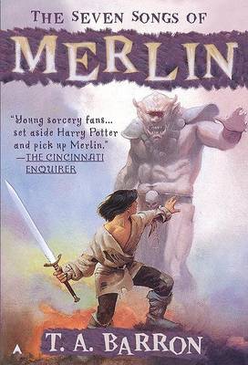 Book cover for The Seven Songs of Merlin (Digest)