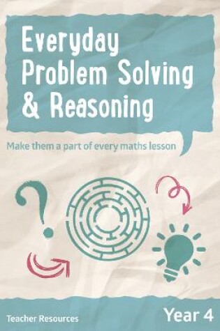 Cover of Year 4 Everyday Problem Solving and Reasoning