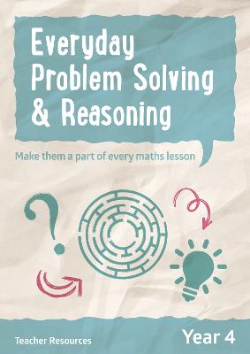 Cover of Year 4 Everyday Problem Solving and Reasoning