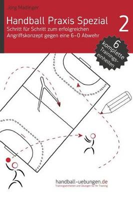 Book cover for Schritt fur Schritt zum erfolgreichen Angriffskonzept gegen eine 6-0 Abwehr