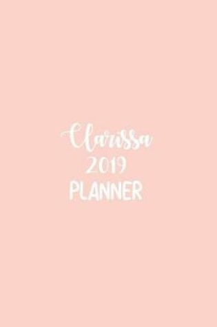 Cover of Clarissa 2019 Planner