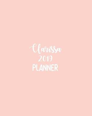 Book cover for Clarissa 2019 Planner