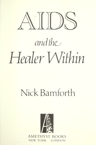 Cover of AIDS and the Healer within