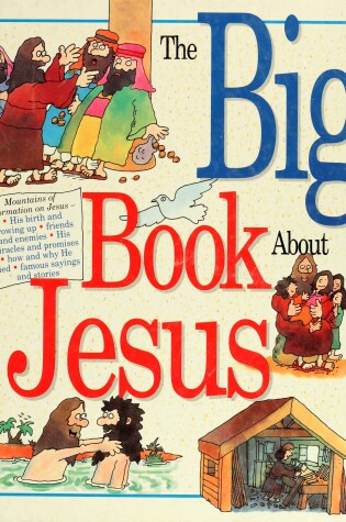 Cover of The Big Book about Jesus