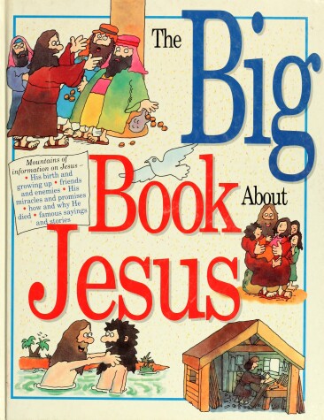 Book cover for The Big Book about Jesus