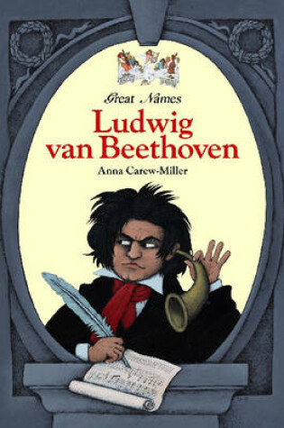 Cover of Ludwig van Beethoven - Great Composer