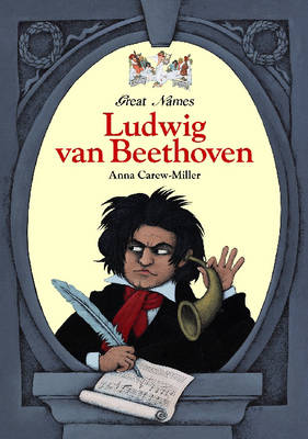 Book cover for Ludwig van Beethoven - Great Composer