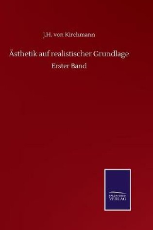 Cover of Ästhetik auf realistischer Grundlage