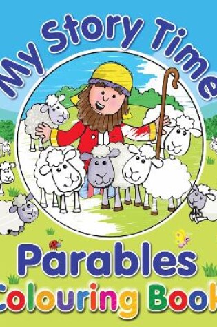 Cover of My Story Time Parables Colouring Book
