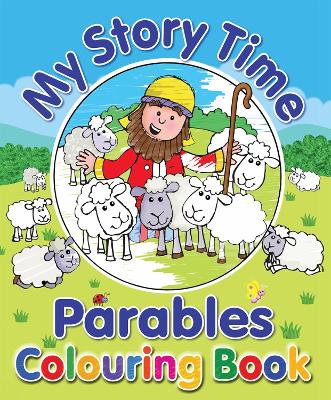 Book cover for My Story Time Parables Colouring Book