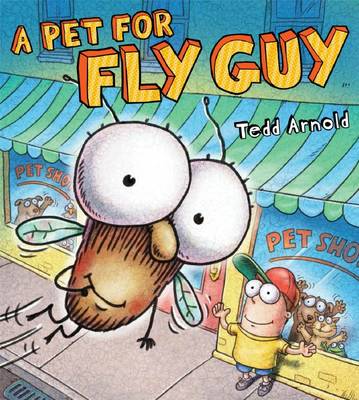 Book cover for A Pet for Fly Guy