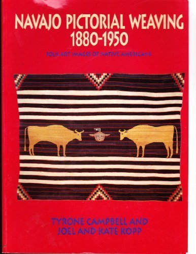 Book cover for Campbell Tyrone : Najavo Picture Weaving