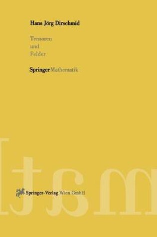 Cover of Tensoren Und Felder