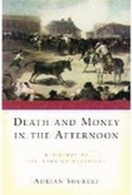 Book cover for Death and Money in the Afternoon