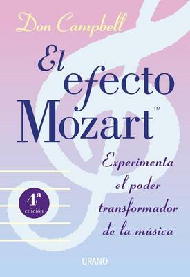 Book cover for El Efecto Mozart