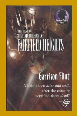 Book cover for Case of the Murder at Fairfield Heights