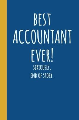 Book cover for Best Accountant Ever