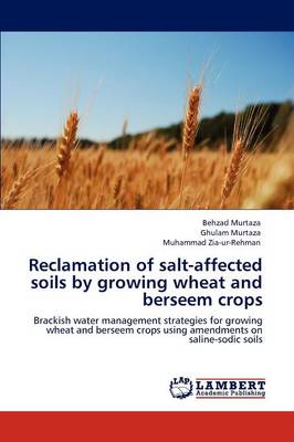 Book cover for Reclamation of Salt-Affected Soils by Growing Wheat and Berseem Crops