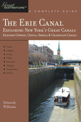Cover of Explorer's Guide Erie Canal