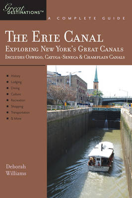 Book cover for Explorer's Guide Erie Canal