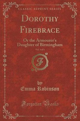 Book cover for Dorothy Firebrace, Vol. 3 of 3