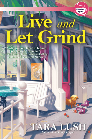 Cover of Live and Let Grind