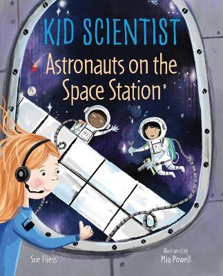 Book cover for Astronauts on the Space Station