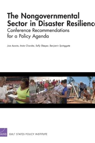 Cover of THE Nongovernmental Sector in Disaster Resilience