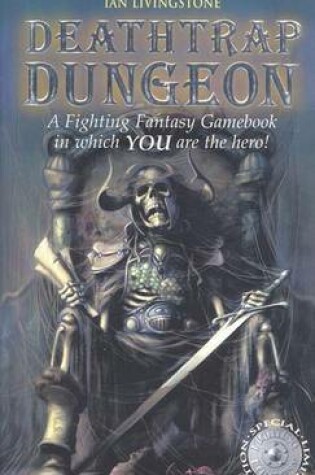 Cover of Deathtrap Dungeon