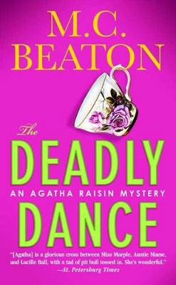 Book cover for The Deadly Dance