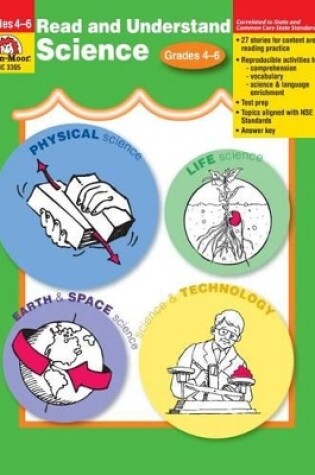 Cover of Read & Understand Science Grades 4-6+