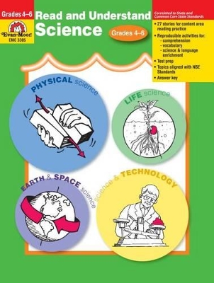 Book cover for Read & Understand Science Grades 4-6+