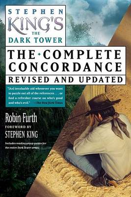 Book cover for Stephen King's the Dark Tower Concordance