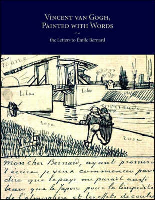 Book cover for Vincent Van Gogh, Painted with Words