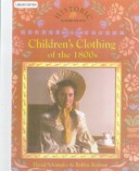 Book cover for Children's Clothing of the 1800s