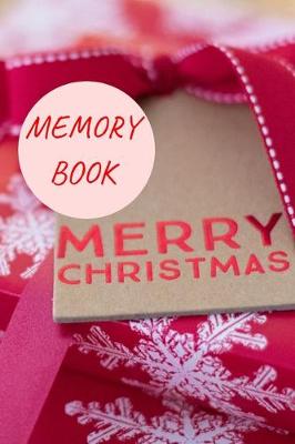 Book cover for Christmas Memory Book