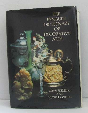 Book cover for The Penguin Dictionary of Decorative Arts