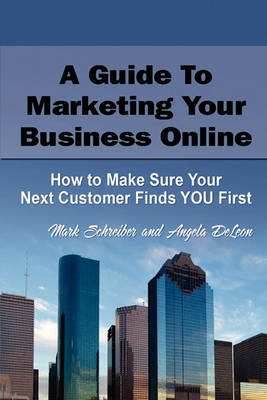 Book cover for A Guide to Marketing Your Business Online