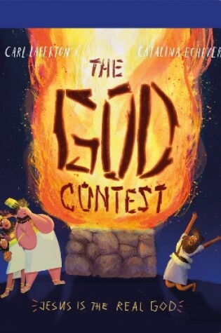 Cover of The God Contest Board Book